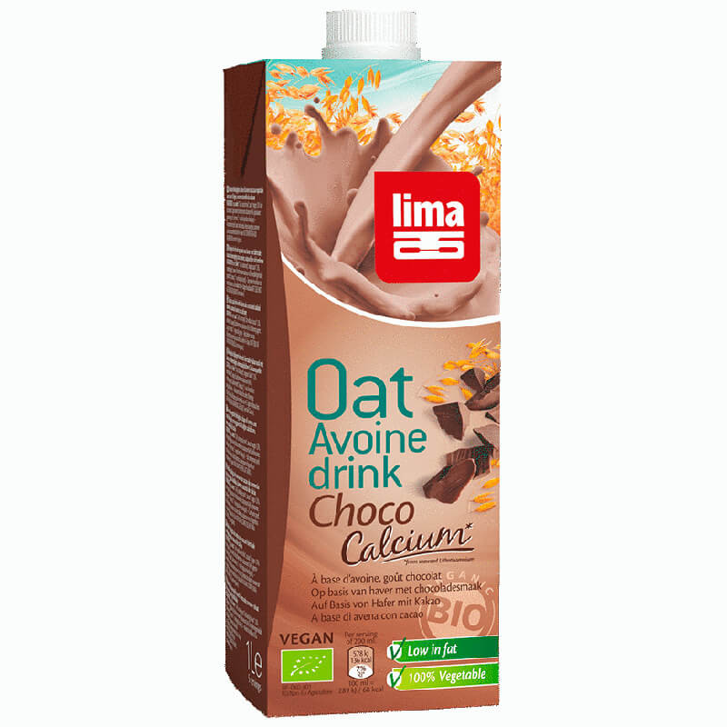 Boisson Avoine Choco Calcium Lima 1 L