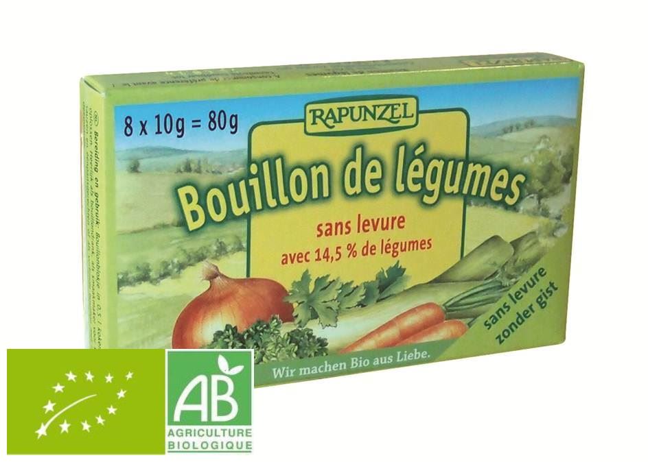 Bouillon Liquide Aux Herbes Sans Levure