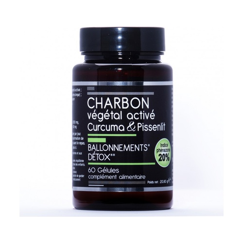 CHARBON VEGETAL ACTIVE DETOX 60 G 