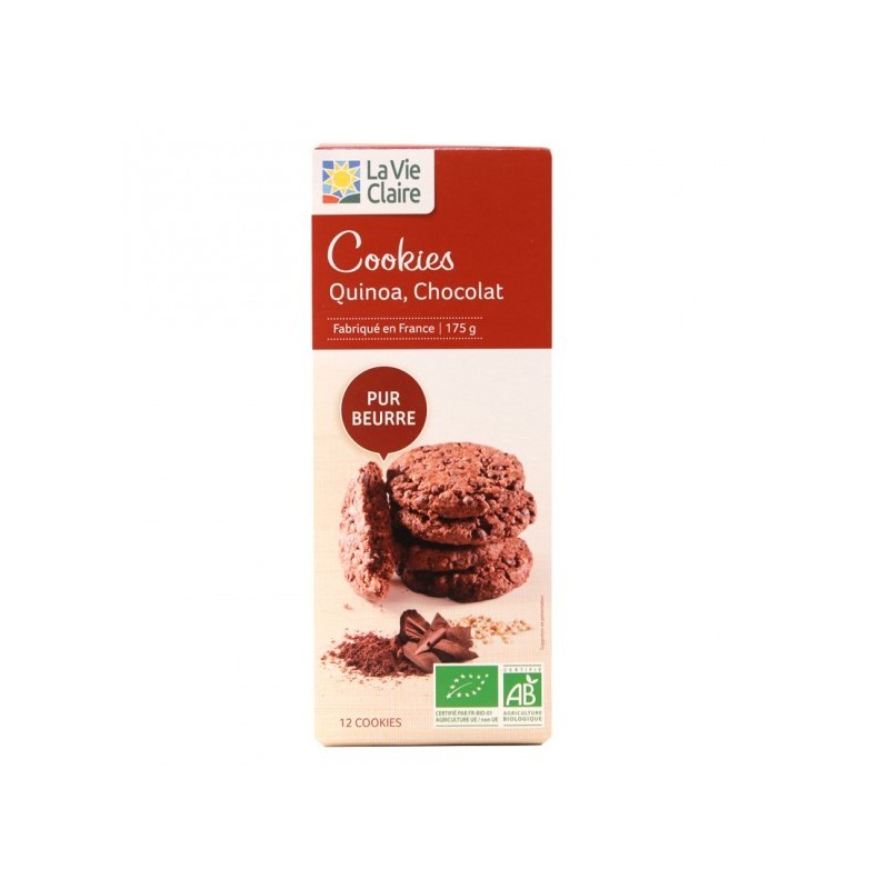 COOKIES QUINOA TOUT CHOCOLAT