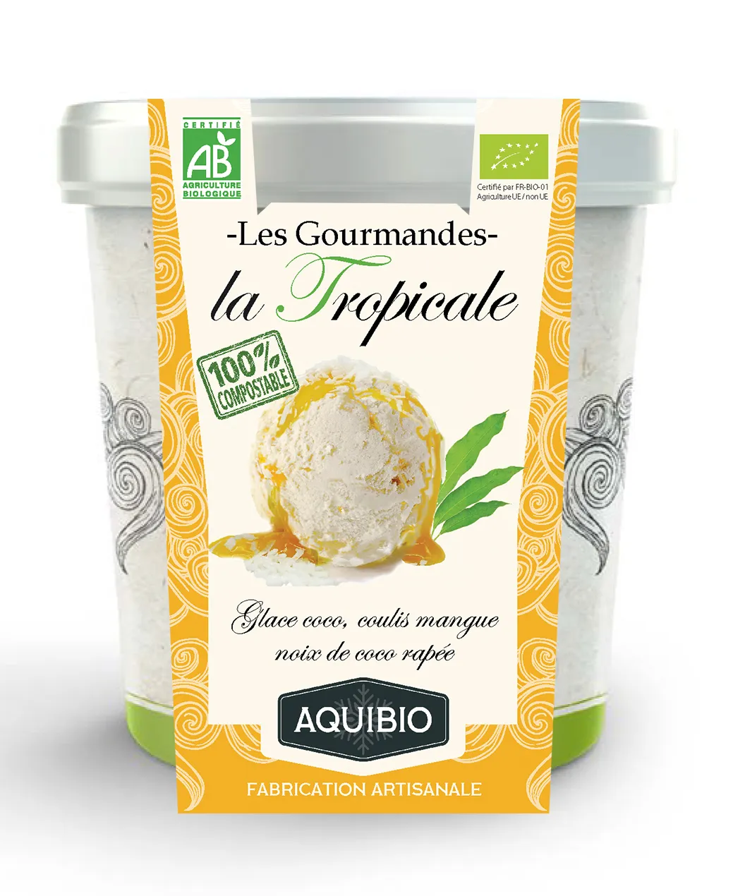 GOURMET TROPICAL ICE CREAM