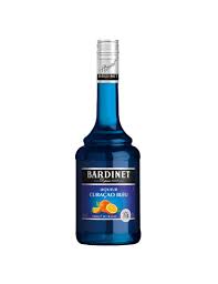 Curacao bleu bardinet 40° 70cl  