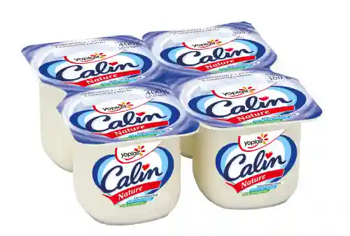 Calin fb nature - 4x100g - yoplait