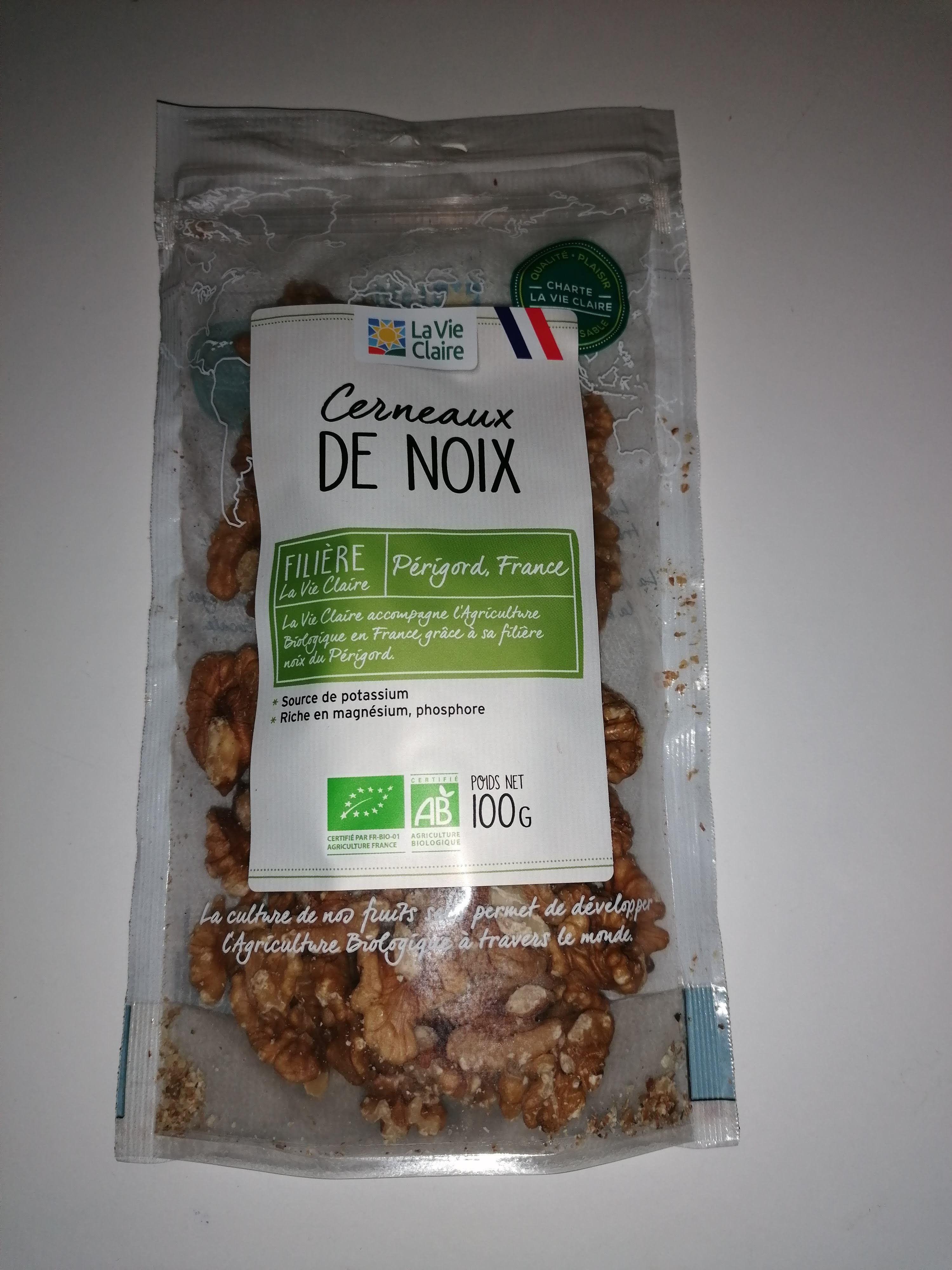 Walnut Kernels France 100g