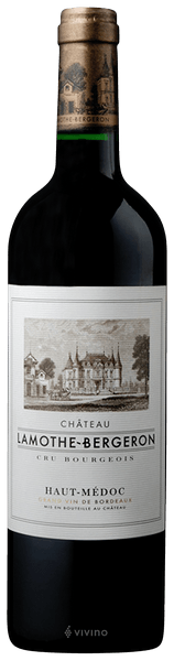 Château Lamothe Bergeron / Haut Médoc -2019 -75cl