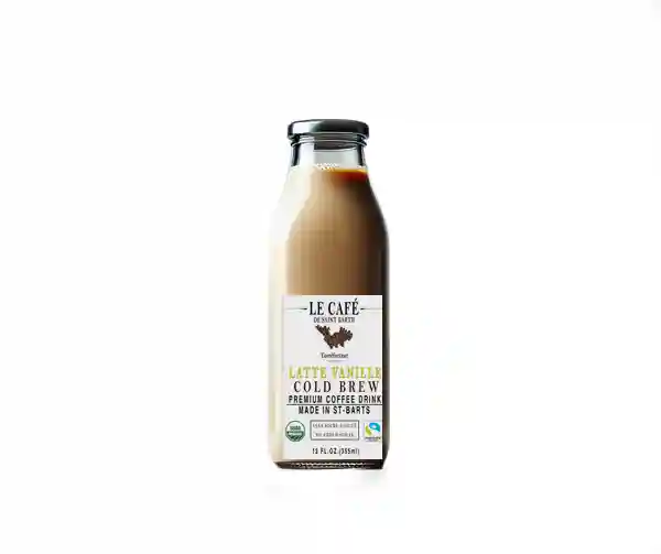 Cold Brew Latte Vanille 355 ml