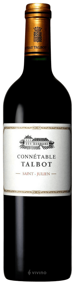 Connétable de Talbot / Saint Julien -2016 -75cl