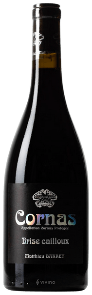 Cornas Brise Cailloux / Domaine du Coulet - Matthieu Barret -BIO-2021-75cl