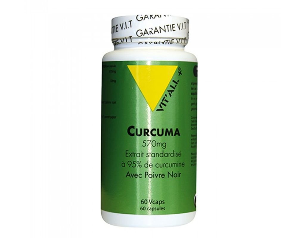 Turmeric 570mg With Black Pepper