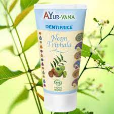 DENTIFRICE AYURVEDIQUE NEEM ET TRIPHALA BIO
