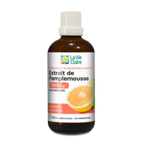 ORGANIC GRAPEFRUIT EXTRACT 100ML 