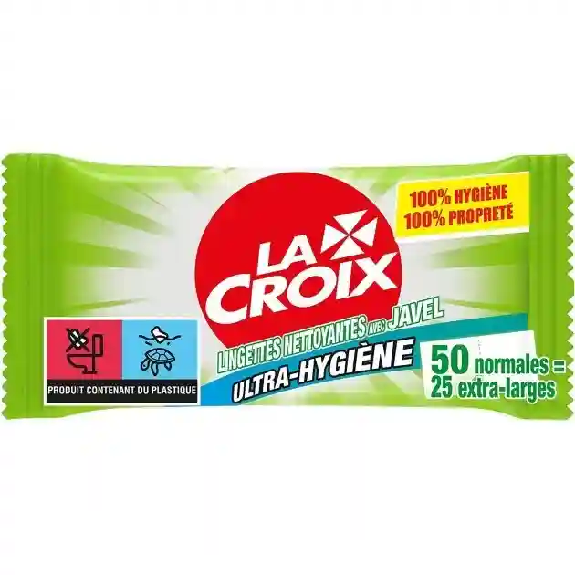 Lingettes Lacroix Javel