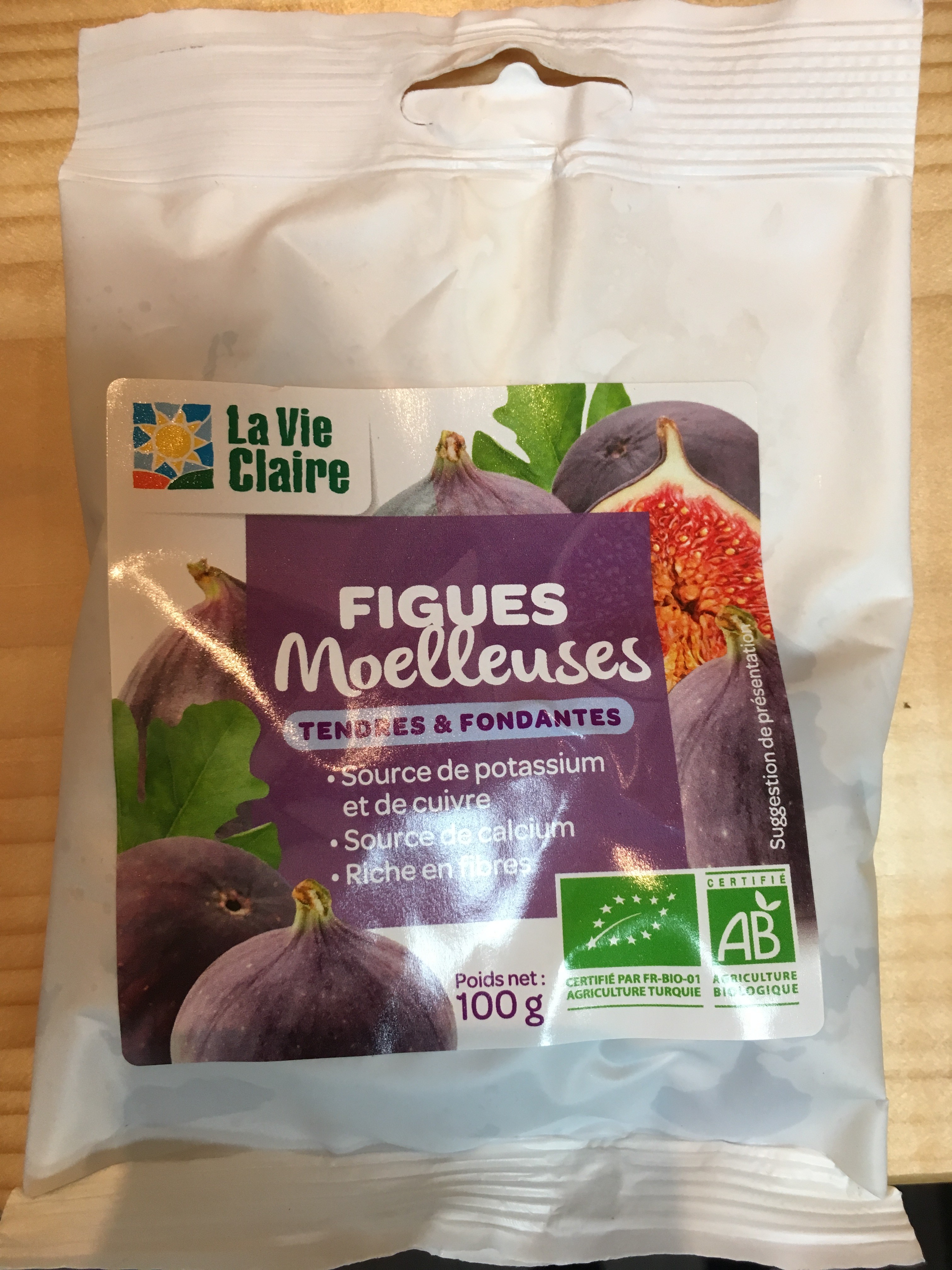 FIGUES MOELLEUSES 100 G