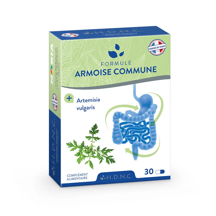 Formule armoise commune 30 unités - digestion/système hormonale féminin - H.D.N.C