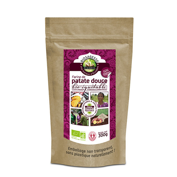 Farine De Patate Douce 300g