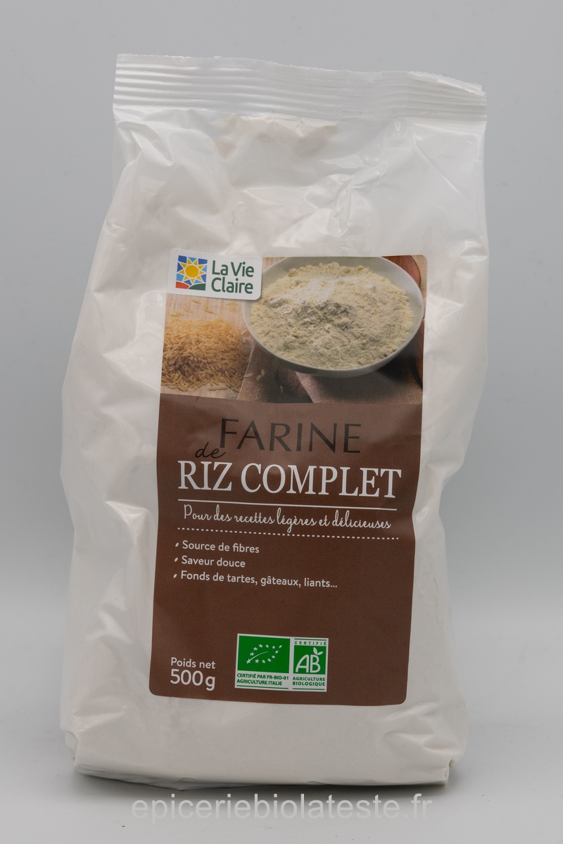 Farine De Riz Complet 500g