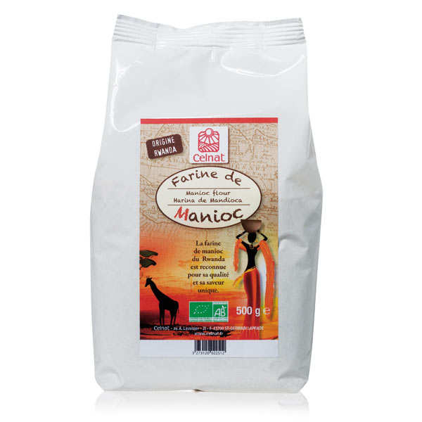 FARINE DE MANIOC BIO ET EQUITABLE