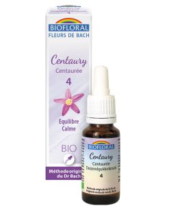 Bach Flower 04 Centaury 20ml 