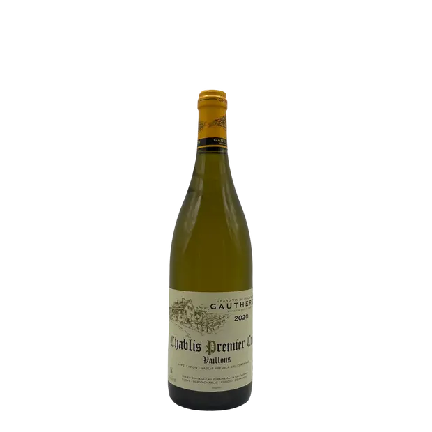 Gautheron chablis 1er cru bougros 2022 75 cl