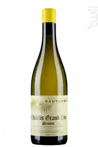 Gautheron chablis 1er cru les preuses 2022 75 cl