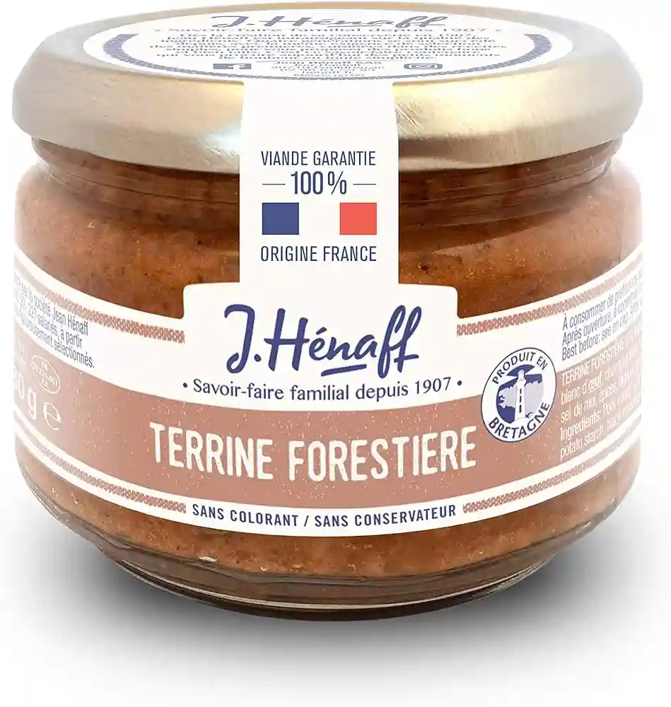 Henaff Terrine Forestere 180 g 