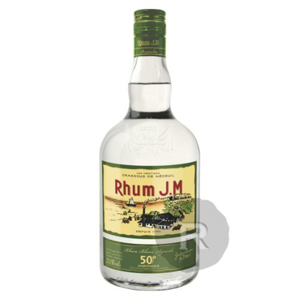 JM RHUM BLANC 1L 50° 