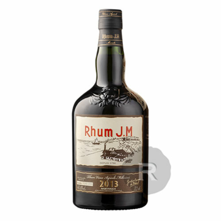 Jm rhum vieux 2013 70 cl 43,8°  