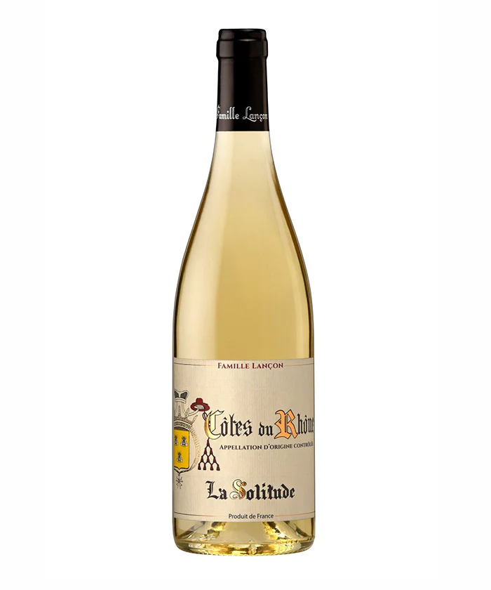 LA SOLITUDE COTE DU RHONE BLANC 2023 75 CL