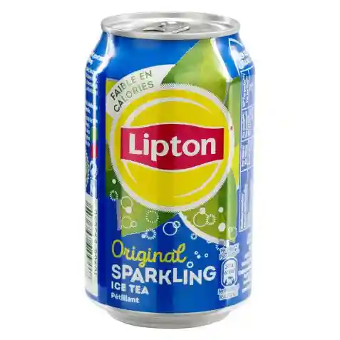 LIPTON PETILLANT ICE TEA CAN 33CL (24U.)