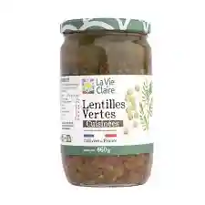 Lentilles vertes cuisinées 660g - La Vie Claire