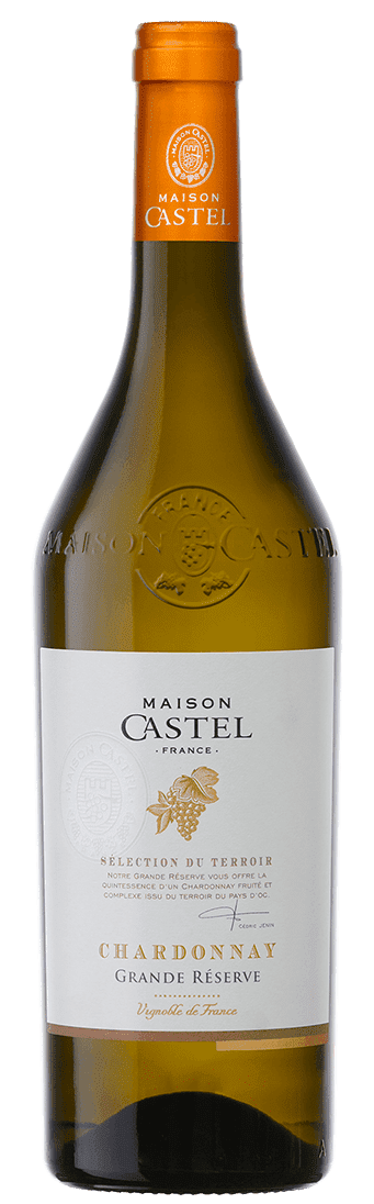 Maison castel - viognier igp pays d oc 2022 75cl