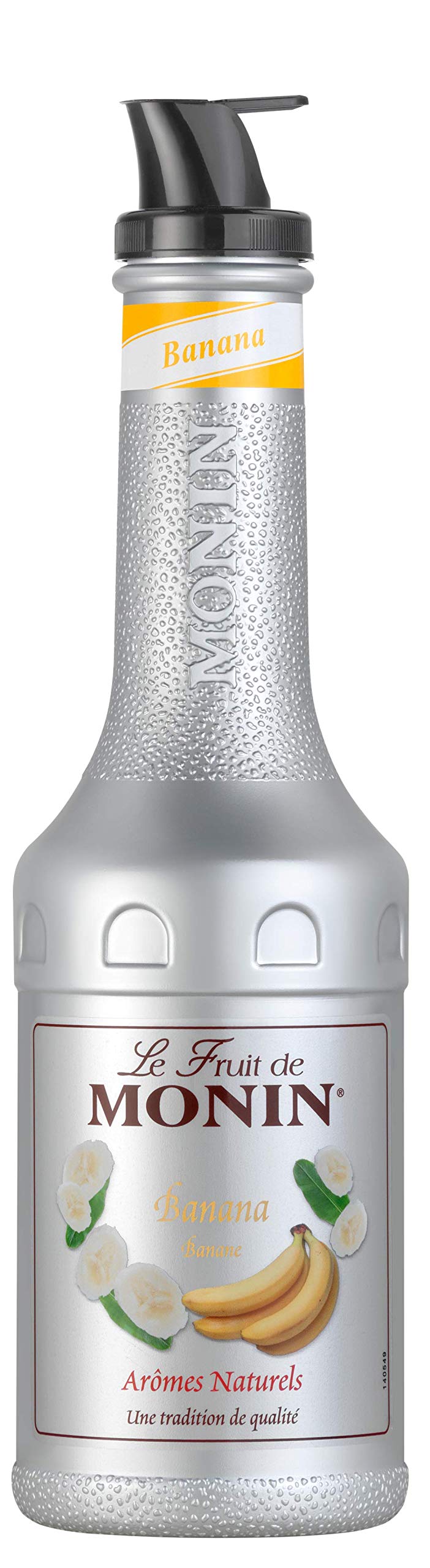 Monin puree de banane 1l  