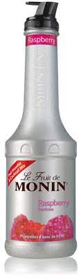 Monin puree de fruit framboise 1l 