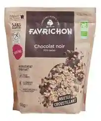 MUESLI CROUSTILLANT CHOCOLAT NOIR 70% SANS GLUTEN