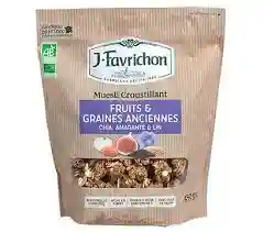 MUESLI FRUITS ET GRAINES ANCIENNES