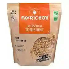 MUESLI MIEL SARRASIN SANS GLUTEN