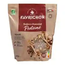 MUESLI PROTEINE SOJA ET CHOCOLAT SANS GLUTEN