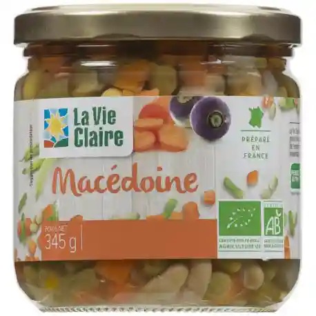 Macédoine de légumes 345g - La Vie Claire