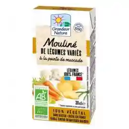 Mouliné de légumes variés 30cl - Grandeur Nature