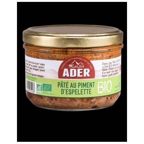 Pate au piment d espelette bio