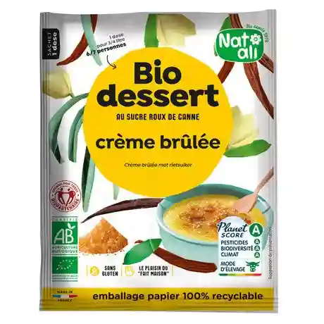 Creme Brulee preparation 80g