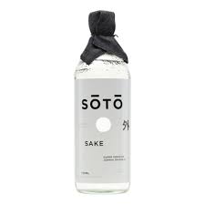 Soto junmai daiginjo white sake 75 cl