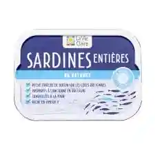 Natural sardines 115g - La Vie Claire 