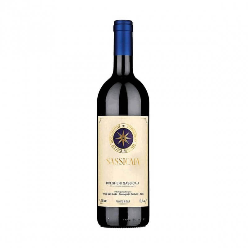 Sassicaïa Antorini 2019 / Toscane-2019-75cl