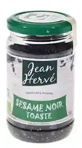 Toasted black sesame 160g - Jean Hervé