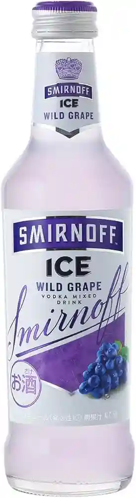 Smirnoff Ice Wild Grape (0.33L) x 6