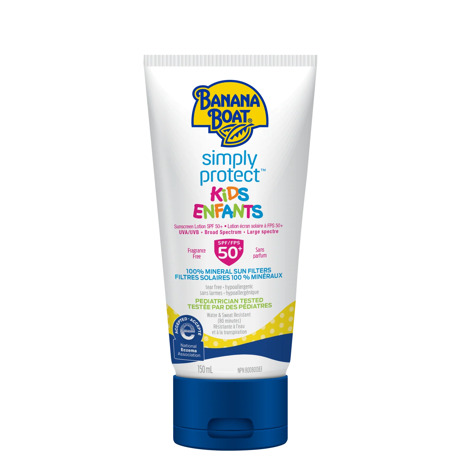 Banana boat sun cream for kids