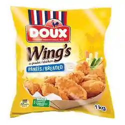 Doux sweet breaded chicken wings