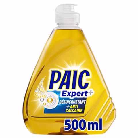 Liquide Vaisselle anti calcaire Paic 