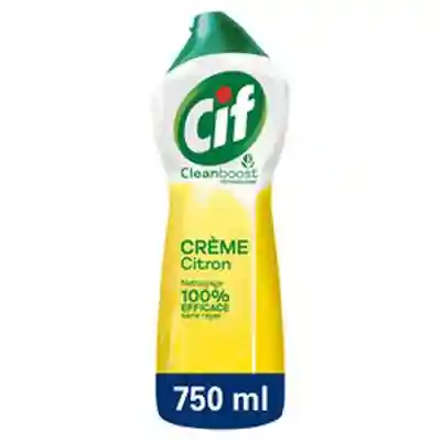 Cif multi surfaces lemon scouring cream